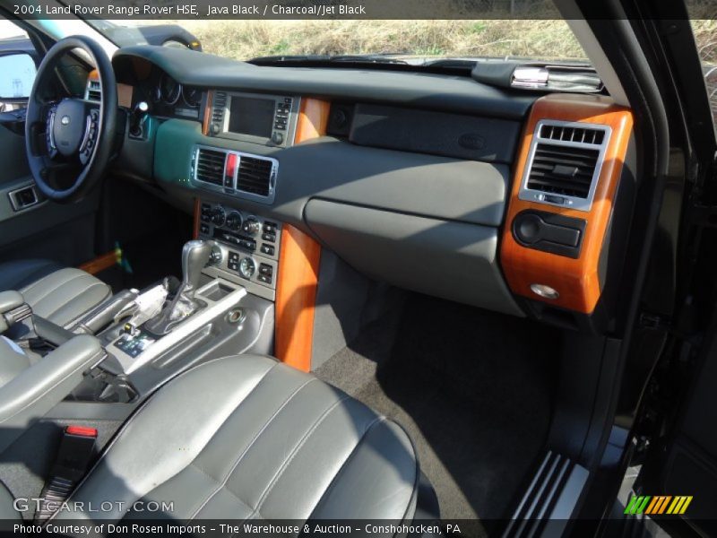 Java Black / Charcoal/Jet Black 2004 Land Rover Range Rover HSE