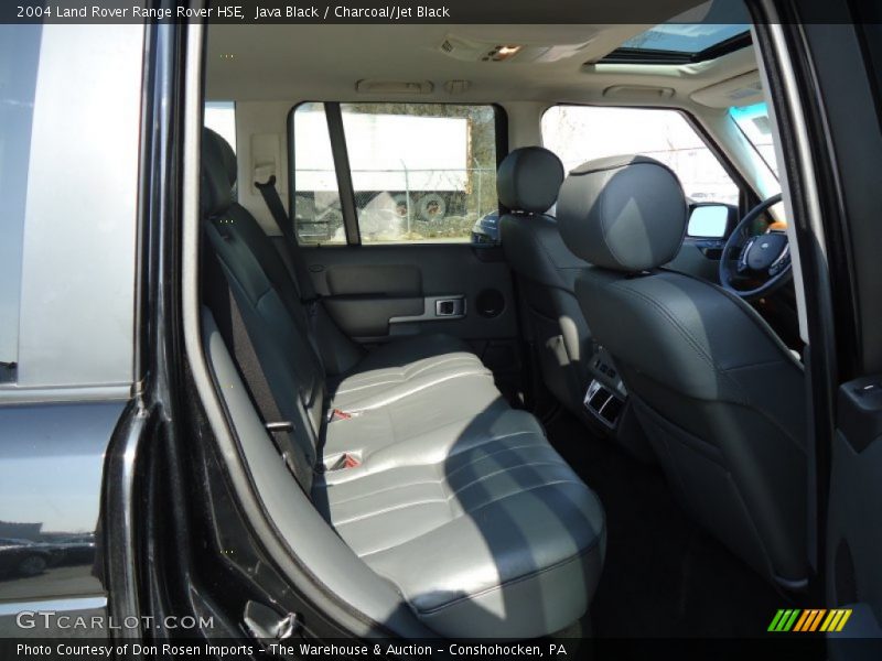 Java Black / Charcoal/Jet Black 2004 Land Rover Range Rover HSE