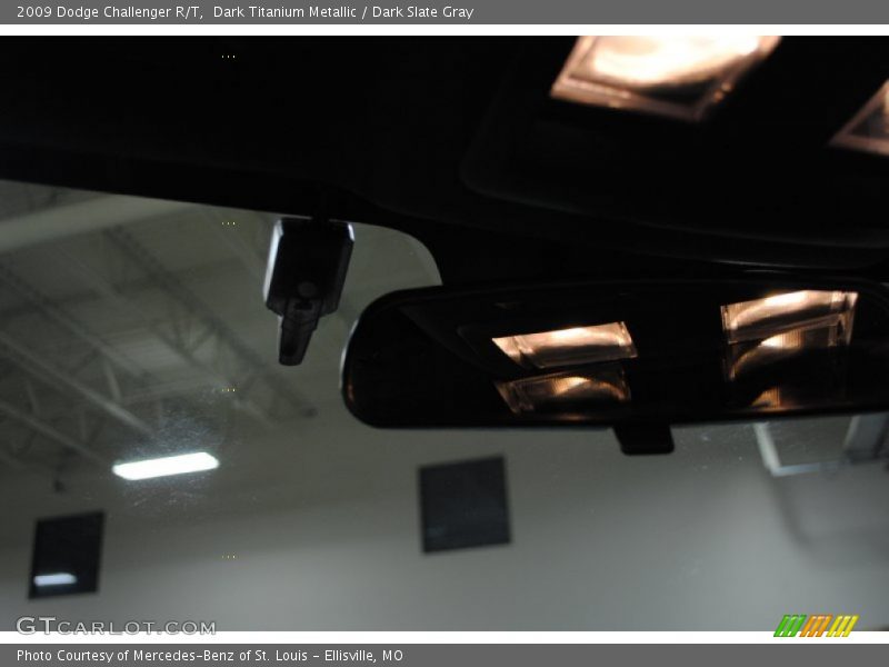 Dark Titanium Metallic / Dark Slate Gray 2009 Dodge Challenger R/T