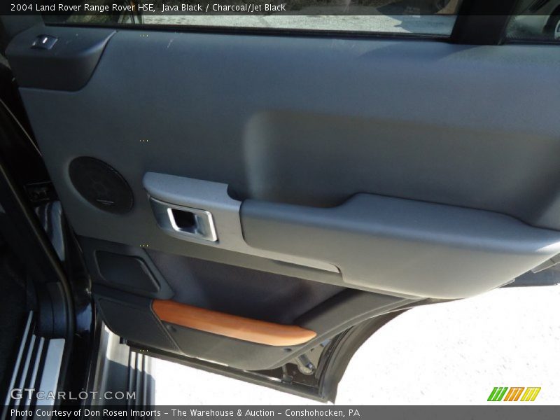 Java Black / Charcoal/Jet Black 2004 Land Rover Range Rover HSE