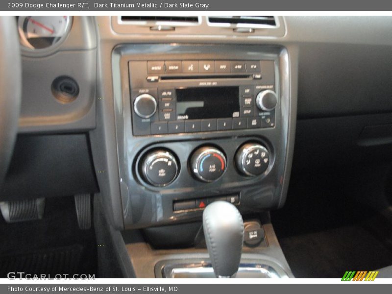 Dark Titanium Metallic / Dark Slate Gray 2009 Dodge Challenger R/T