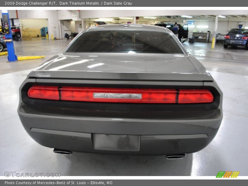 Dark Titanium Metallic / Dark Slate Gray 2009 Dodge Challenger R/T