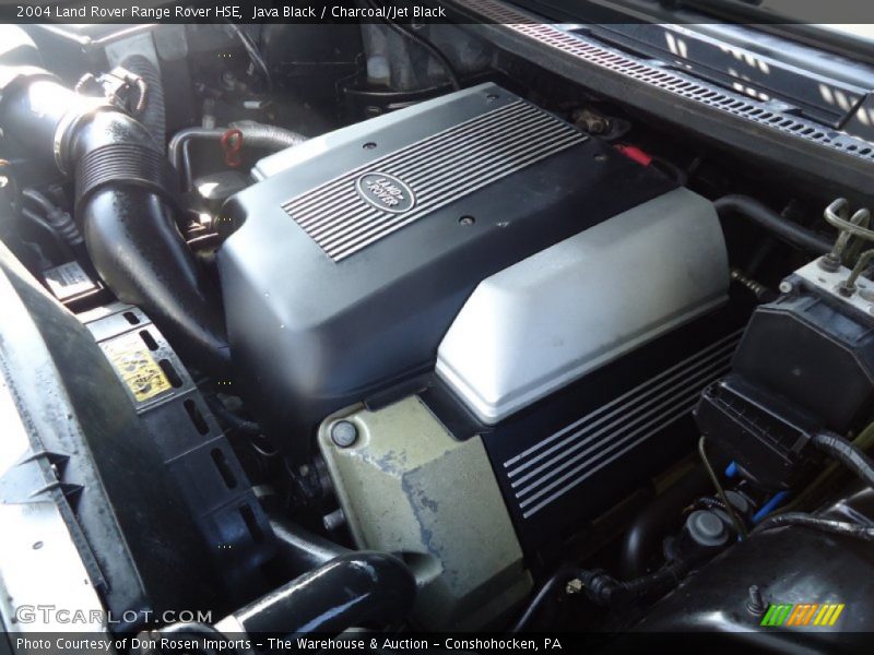 Java Black / Charcoal/Jet Black 2004 Land Rover Range Rover HSE