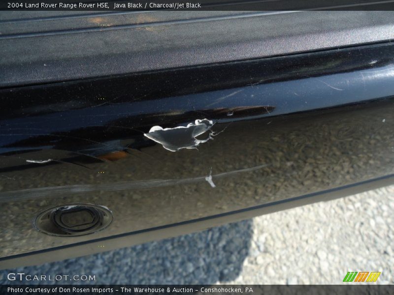 Java Black / Charcoal/Jet Black 2004 Land Rover Range Rover HSE