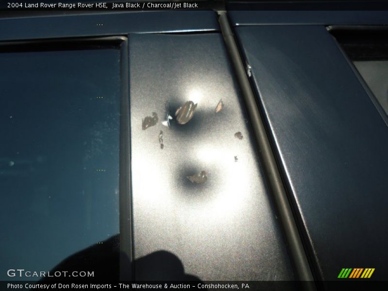 Java Black / Charcoal/Jet Black 2004 Land Rover Range Rover HSE
