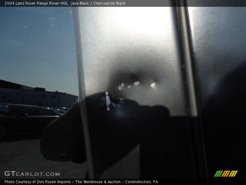 Java Black / Charcoal/Jet Black 2004 Land Rover Range Rover HSE