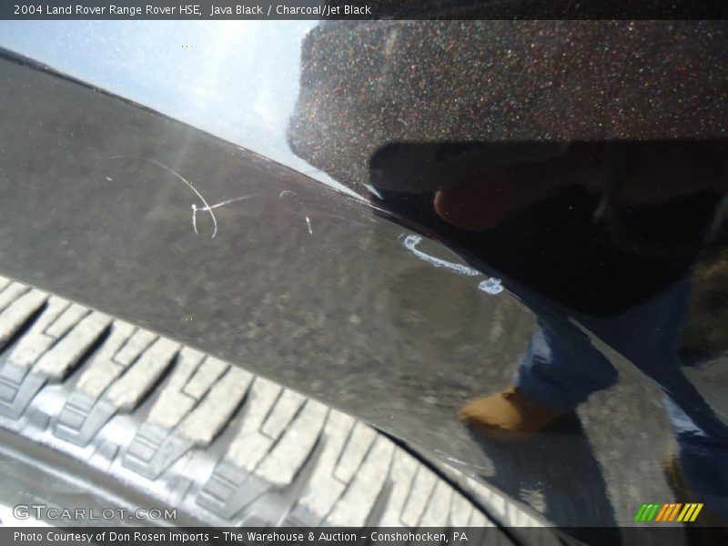 Java Black / Charcoal/Jet Black 2004 Land Rover Range Rover HSE