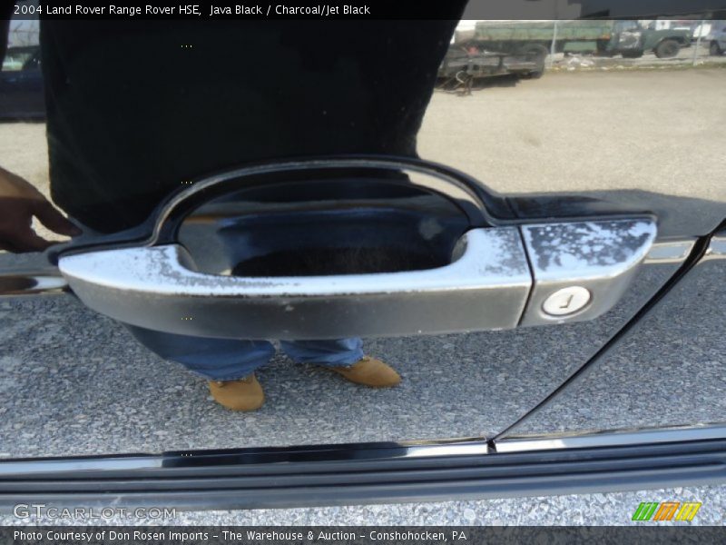 Java Black / Charcoal/Jet Black 2004 Land Rover Range Rover HSE