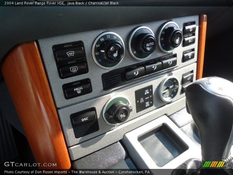 Java Black / Charcoal/Jet Black 2004 Land Rover Range Rover HSE