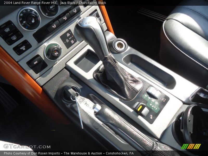Java Black / Charcoal/Jet Black 2004 Land Rover Range Rover HSE