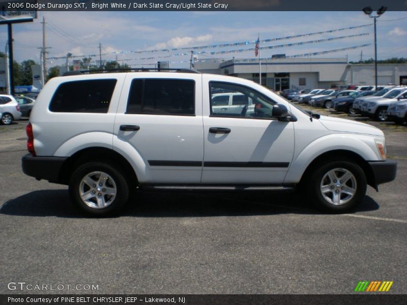 Bright White / Dark Slate Gray/Light Slate Gray 2006 Dodge Durango SXT