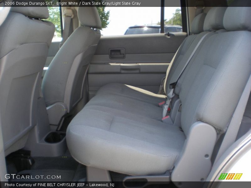 Bright White / Dark Slate Gray/Light Slate Gray 2006 Dodge Durango SXT