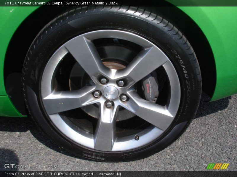  2011 Camaro SS Coupe Wheel
