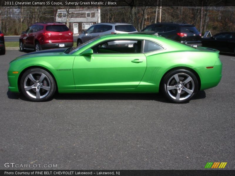  2011 Camaro SS Coupe Synergy Green Metallic