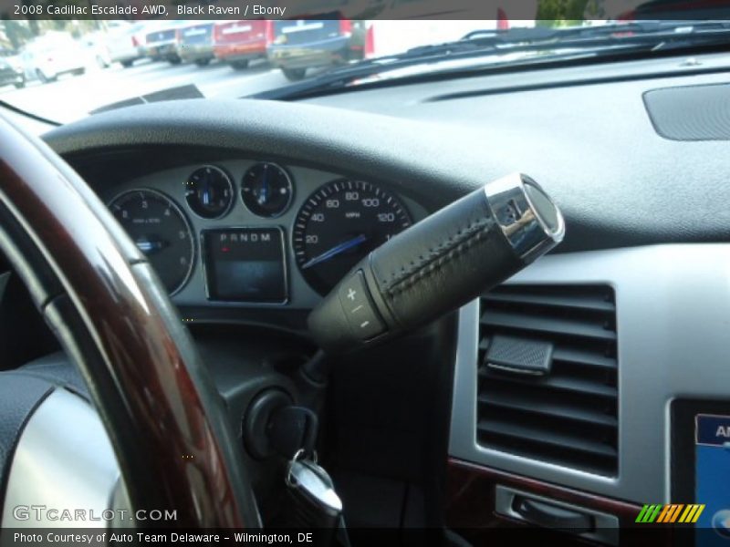 Black Raven / Ebony 2008 Cadillac Escalade AWD