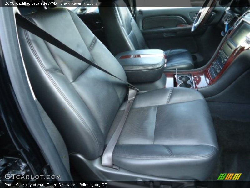 Black Raven / Ebony 2008 Cadillac Escalade AWD