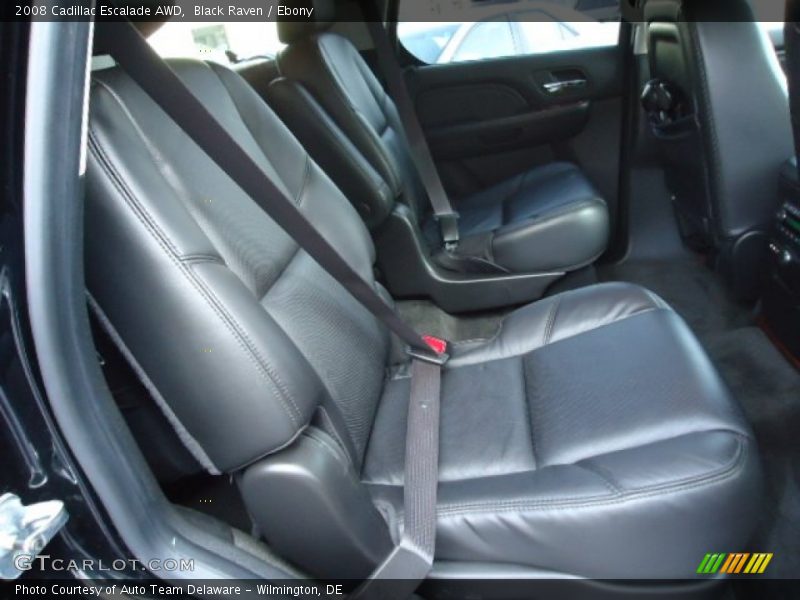 Black Raven / Ebony 2008 Cadillac Escalade AWD