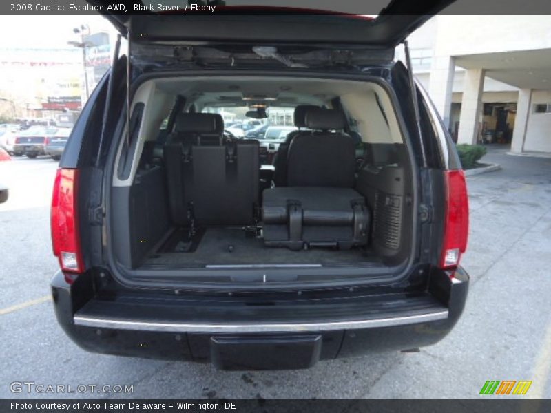 Black Raven / Ebony 2008 Cadillac Escalade AWD
