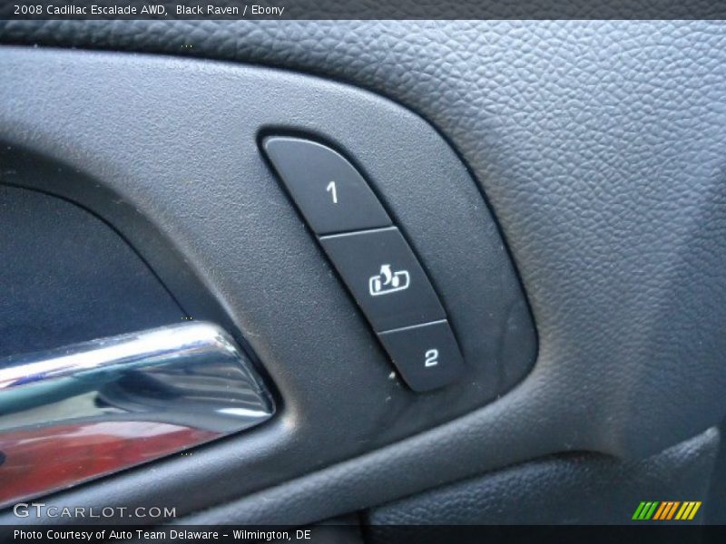 Black Raven / Ebony 2008 Cadillac Escalade AWD