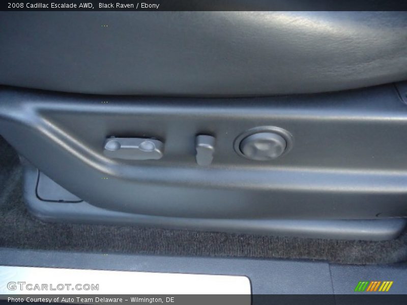 Black Raven / Ebony 2008 Cadillac Escalade AWD