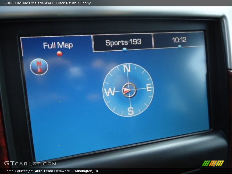 Black Raven / Ebony 2008 Cadillac Escalade AWD