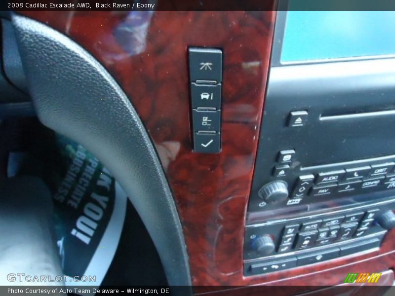 Black Raven / Ebony 2008 Cadillac Escalade AWD