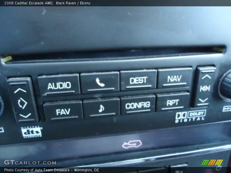 Black Raven / Ebony 2008 Cadillac Escalade AWD
