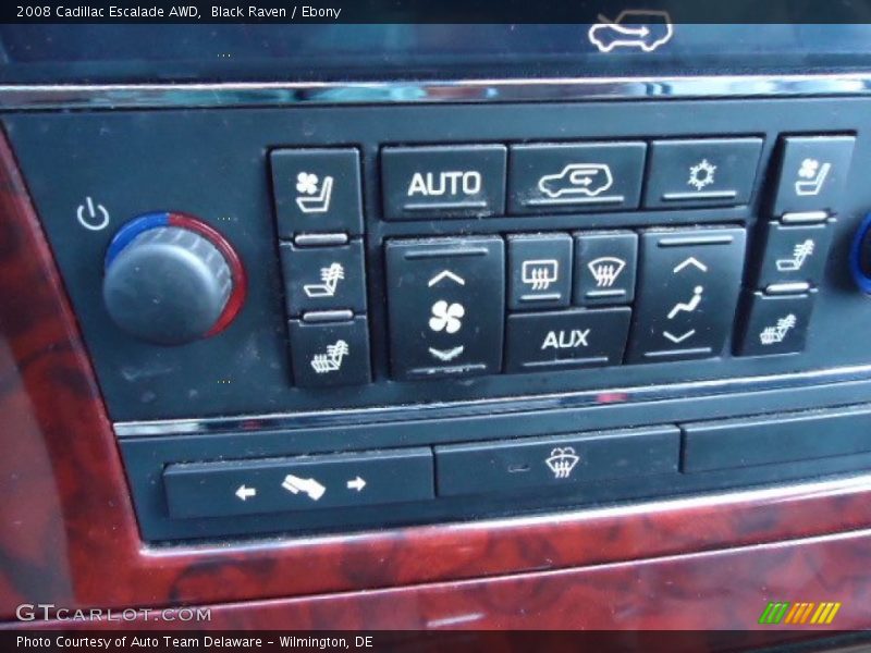 Black Raven / Ebony 2008 Cadillac Escalade AWD