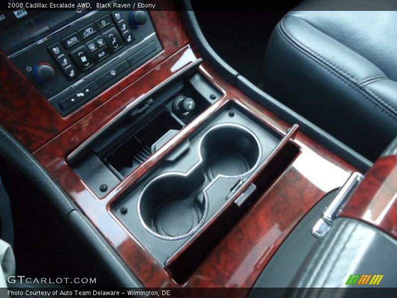 Black Raven / Ebony 2008 Cadillac Escalade AWD