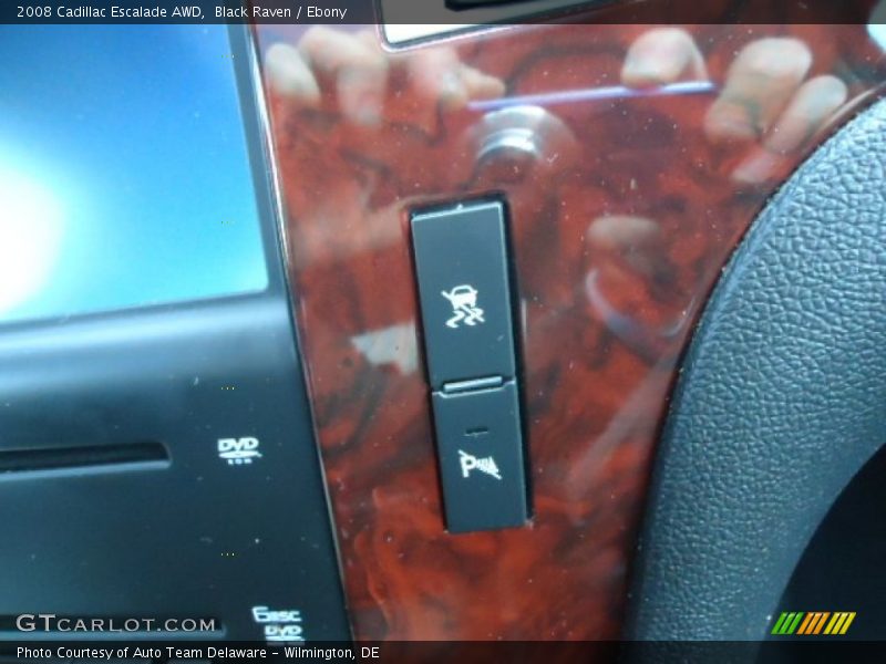 Black Raven / Ebony 2008 Cadillac Escalade AWD