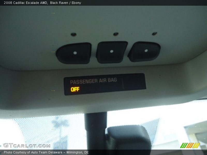 Black Raven / Ebony 2008 Cadillac Escalade AWD