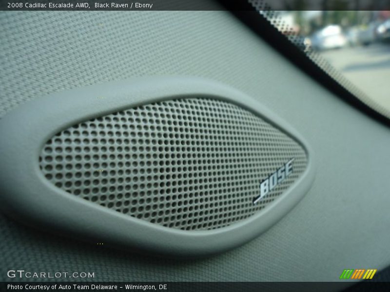Black Raven / Ebony 2008 Cadillac Escalade AWD