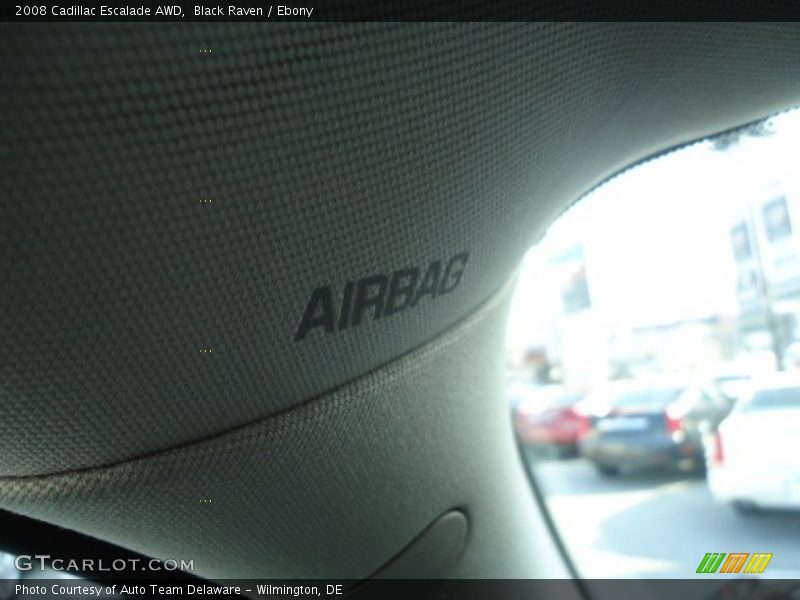 Black Raven / Ebony 2008 Cadillac Escalade AWD