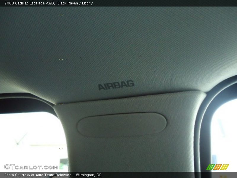 Black Raven / Ebony 2008 Cadillac Escalade AWD