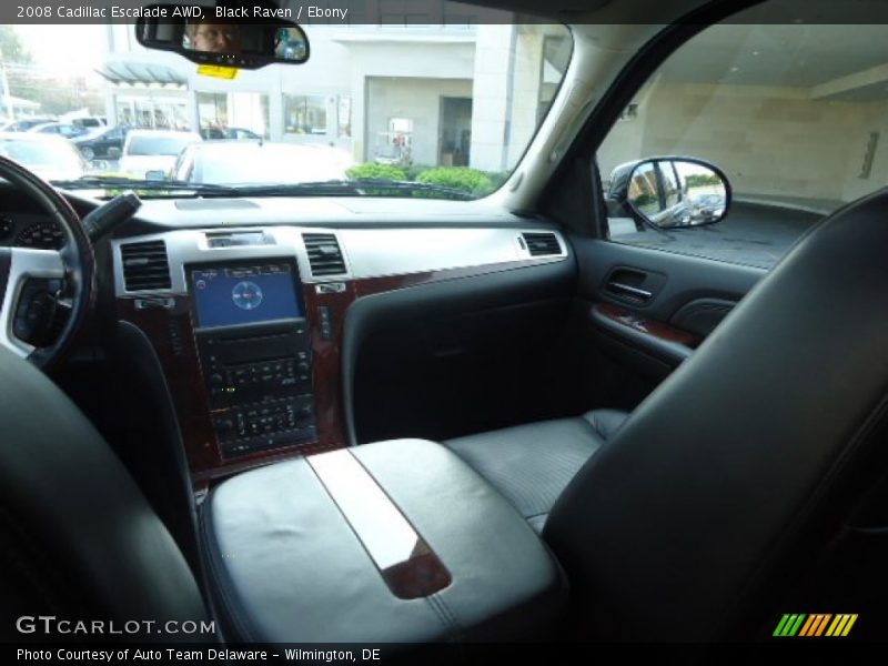 Black Raven / Ebony 2008 Cadillac Escalade AWD