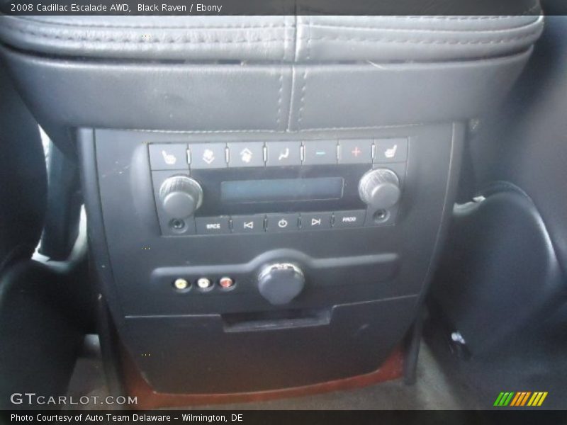 Black Raven / Ebony 2008 Cadillac Escalade AWD