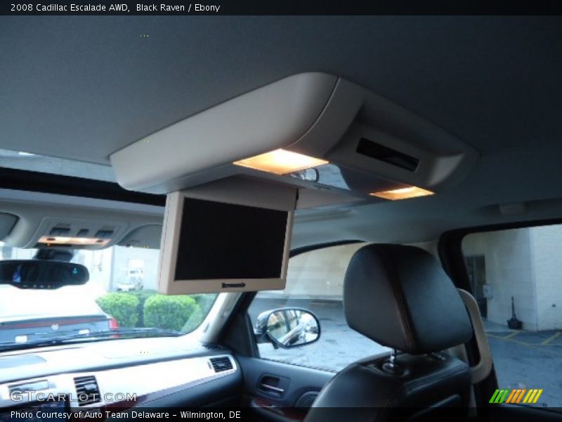 Black Raven / Ebony 2008 Cadillac Escalade AWD