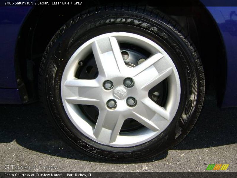 Laser Blue / Gray 2006 Saturn ION 2 Sedan
