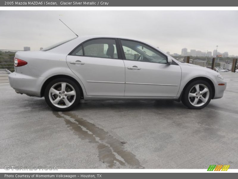  2005 MAZDA6 i Sedan Glacier Silver Metallic