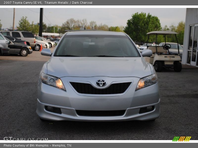 Titanium Metallic / Dark Charcoal 2007 Toyota Camry SE V6