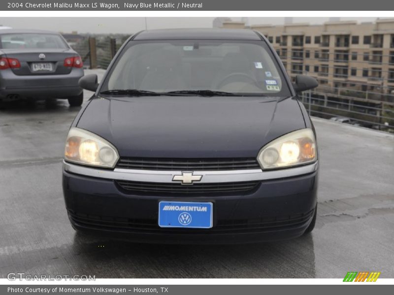 Navy Blue Metallic / Neutral 2004 Chevrolet Malibu Maxx LS Wagon