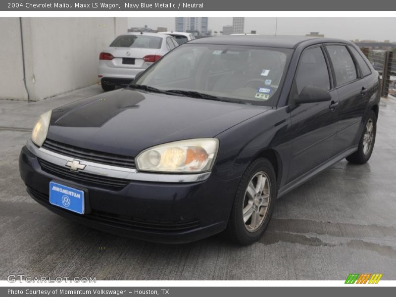 Navy Blue Metallic / Neutral 2004 Chevrolet Malibu Maxx LS Wagon