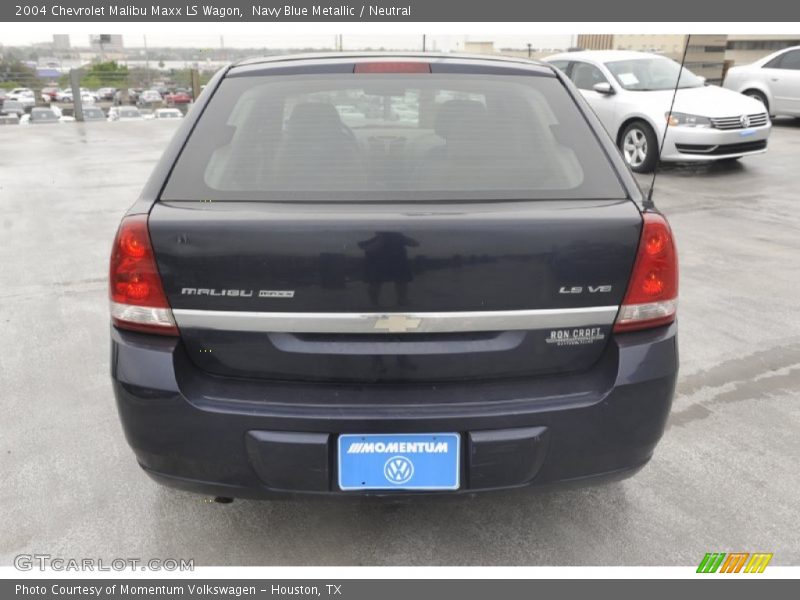 Navy Blue Metallic / Neutral 2004 Chevrolet Malibu Maxx LS Wagon