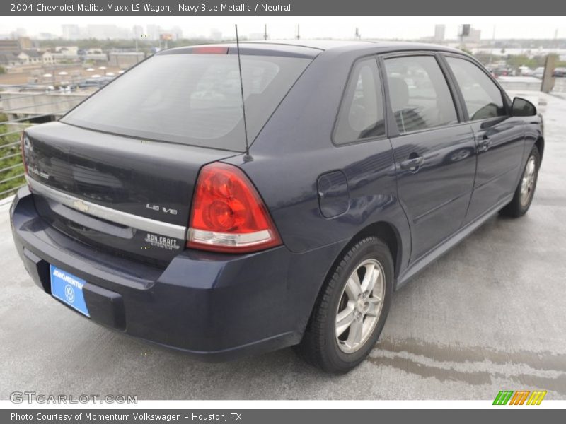 Navy Blue Metallic / Neutral 2004 Chevrolet Malibu Maxx LS Wagon