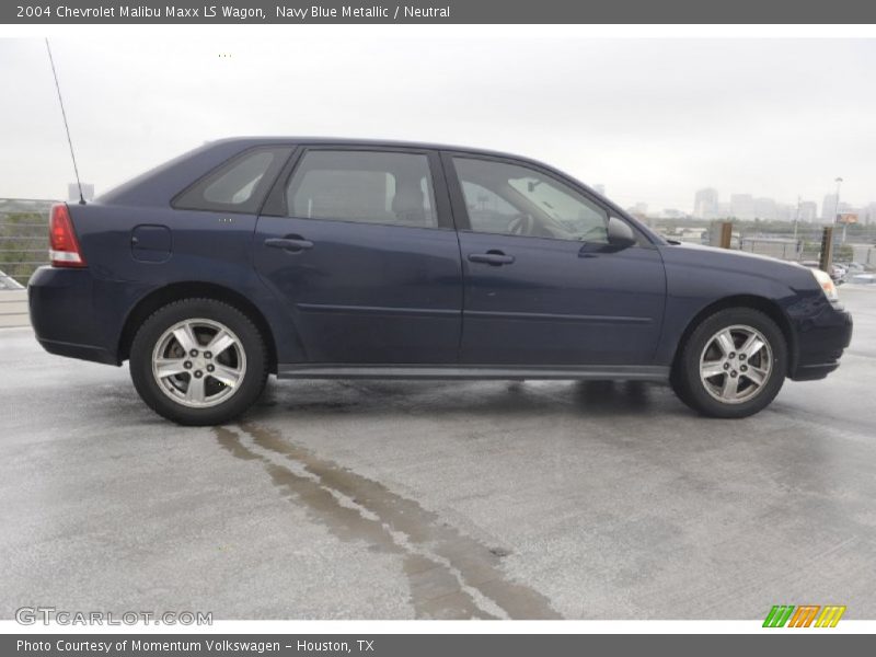 Navy Blue Metallic / Neutral 2004 Chevrolet Malibu Maxx LS Wagon