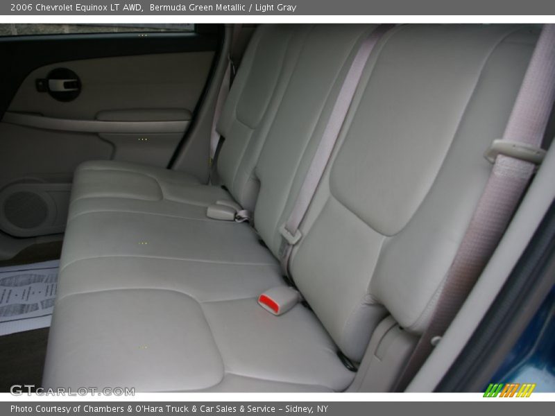 Bermuda Green Metallic / Light Gray 2006 Chevrolet Equinox LT AWD