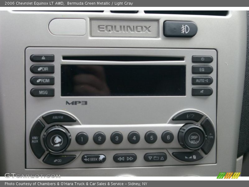 Bermuda Green Metallic / Light Gray 2006 Chevrolet Equinox LT AWD