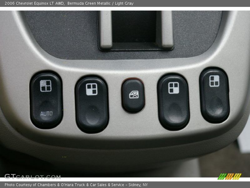 Bermuda Green Metallic / Light Gray 2006 Chevrolet Equinox LT AWD