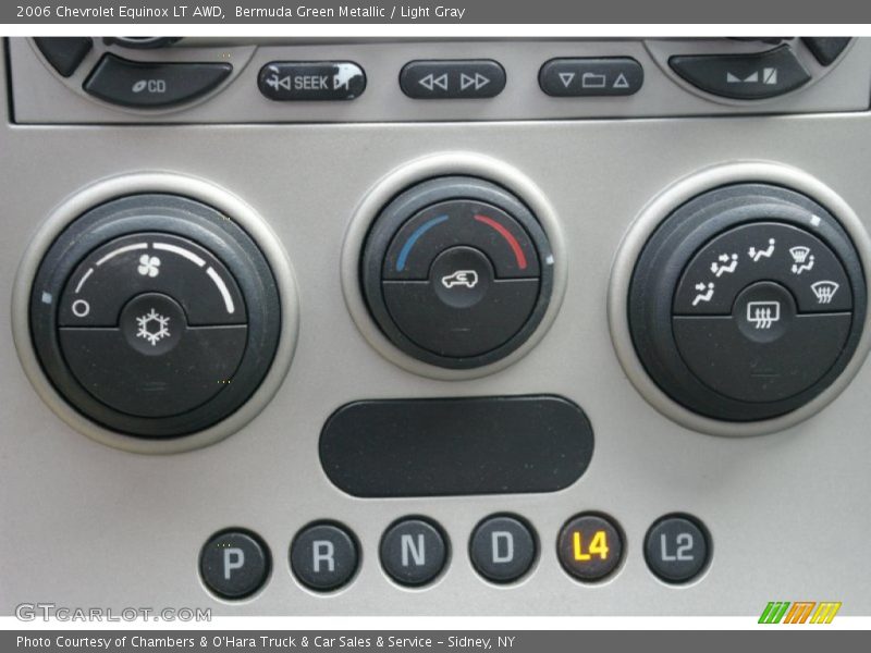 Bermuda Green Metallic / Light Gray 2006 Chevrolet Equinox LT AWD