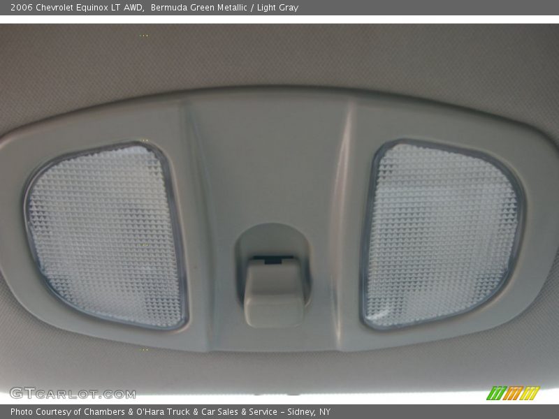 Bermuda Green Metallic / Light Gray 2006 Chevrolet Equinox LT AWD